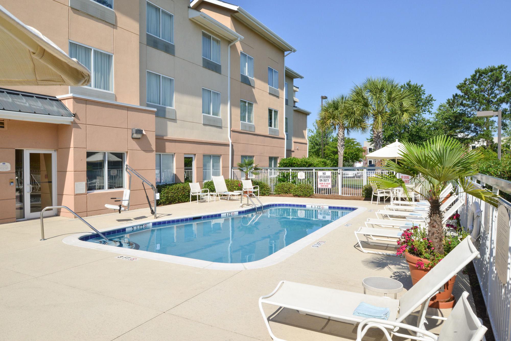 Fairfield Inn And Suites Charleston North/University Area North Charleston Zewnętrze zdjęcie