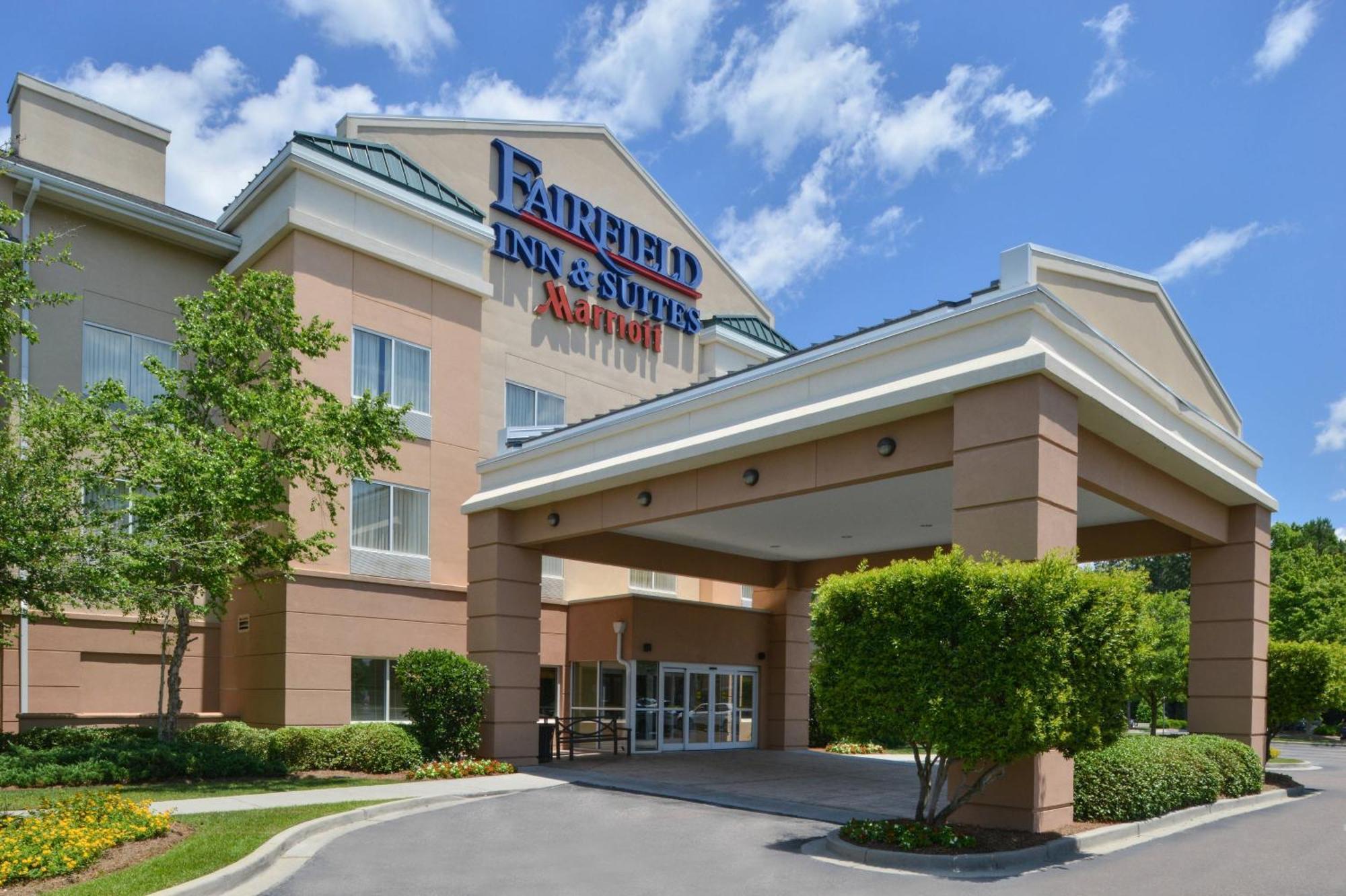 Fairfield Inn And Suites Charleston North/University Area North Charleston Zewnętrze zdjęcie
