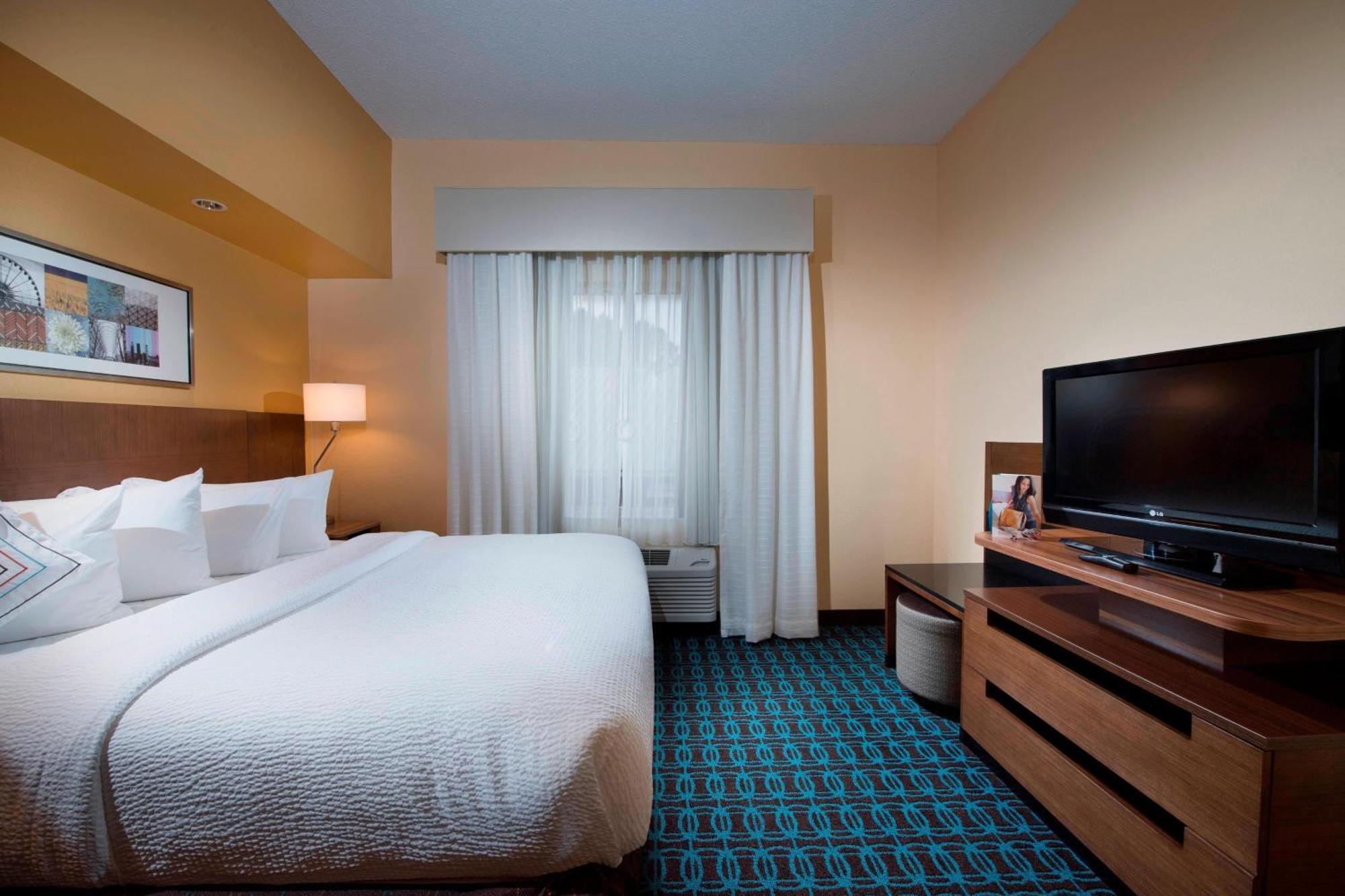 Fairfield Inn And Suites Charleston North/University Area North Charleston Zewnętrze zdjęcie