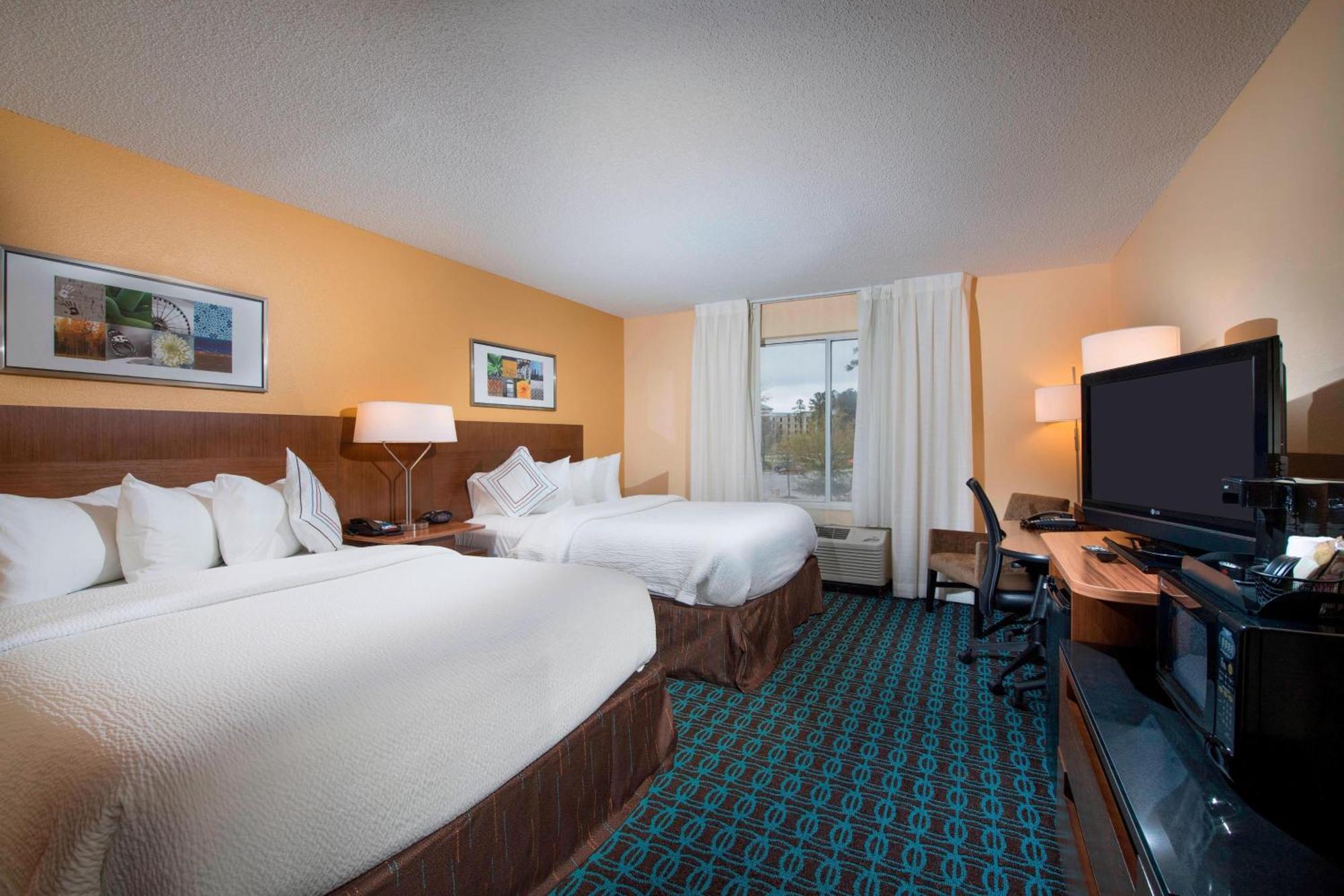Fairfield Inn And Suites Charleston North/University Area North Charleston Zewnętrze zdjęcie