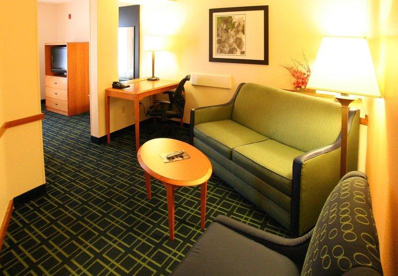 Fairfield Inn And Suites Charleston North/University Area North Charleston Zewnętrze zdjęcie